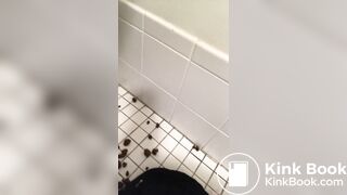 Shitting from her window