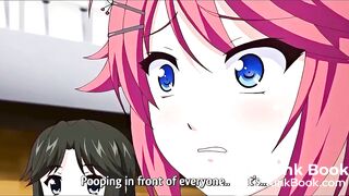 Anime Diaper Poop Desperation