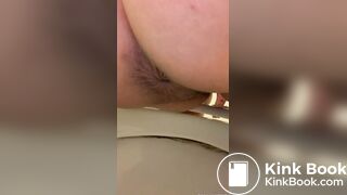 Big thick close up shit