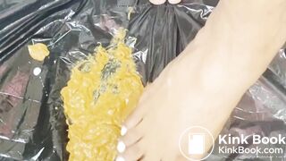 Pussy fucking makes her shit