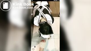Chinese Maid Scat