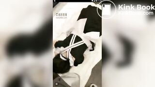 Chinese Maid Scat