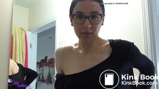 Desperate panty pooping mia nightshade