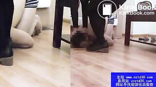 chinese toilet slave - video 9