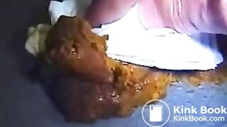 Japanese public shitting play