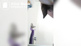 After anal sex poop