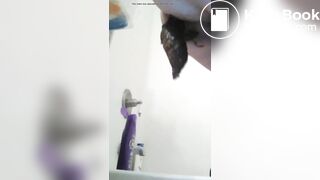 After anal sex poop