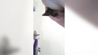 After anal sex poop