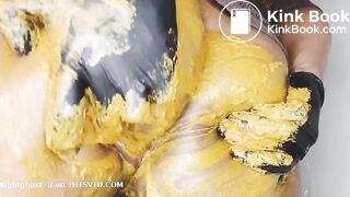 Shitty ebony asshole