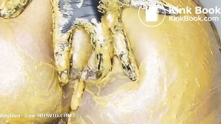 Shitty ebony asshole