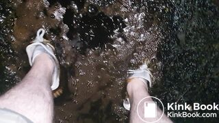 Shit pissed Yeezy in mud Part 3