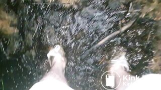 Shit pissed Yeezy in mud Part 3