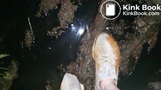 Shit pissed Yeezy in mud Part 3