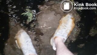 Shit pissed Yeezy in mud Part 3