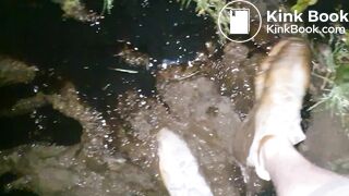 Shit pissed Yeezy in mud Part 3