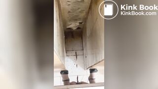 Chinese voyeur scat - video 4