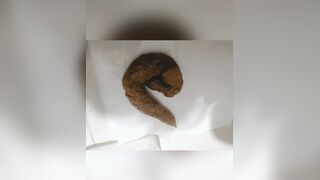 KOREAN WOMAN POOPING - video 8