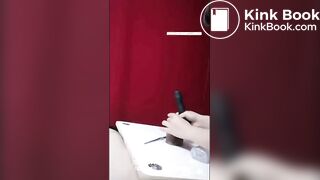 China femdom scat - video 21