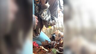 strong tension on the run