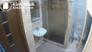 Woman pooping in Toilet 139