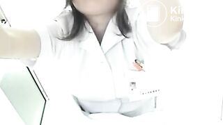 Asian hospital toilet spycam pooping