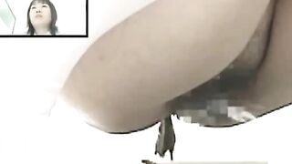Asian hospital toilet spycam pooping