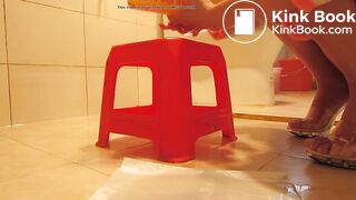 Chinese woman scat - video 3