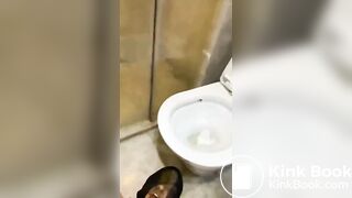Toilet femdom chinese
