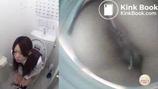 JAPANESE OFFICE LADY POOP 16