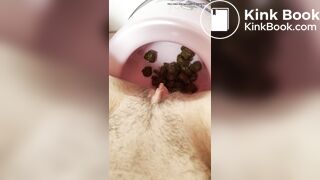 Polish girl poop into potty 16
