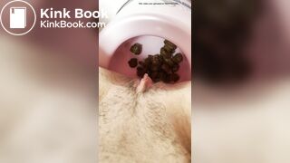 Polish girl poop into potty 16