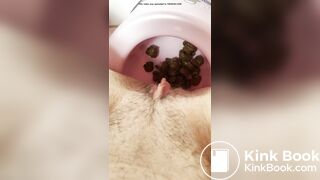 Polish girl poop into potty 16
