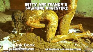 Girls masturbating and bathing in shit