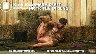 Girls masturbating and bathing in shit