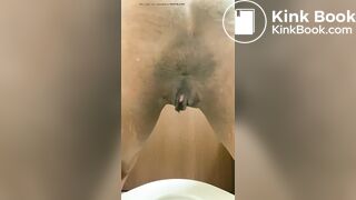 black girls has to shit bad