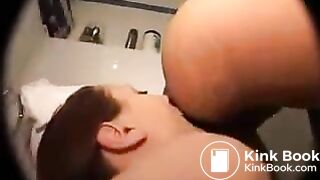 German mistress feeds her maid