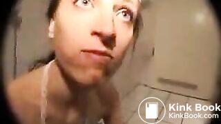 German mistress feeds her maid