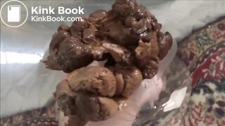 she poops on the bed where she was fucked