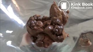 she poops on the bed where she was fucked