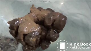 she poops on the bed where she was fucked