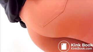 Farting and taking a shit at work