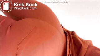 Farting and taking a shit at work