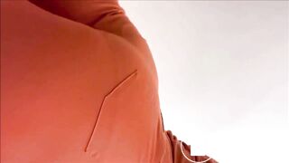 Farting and taking a shit at work