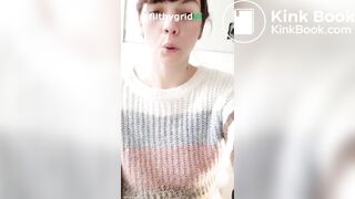 Tattooed chick had to go