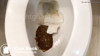 Runny butt ebony