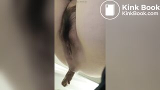 Chinese girl poop - video 24