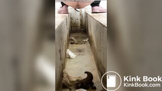 A Chinese girl have explosive diarrhea