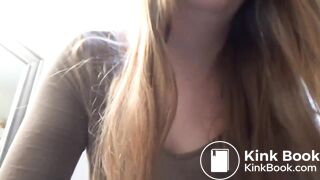 her dirty talk in the toilet