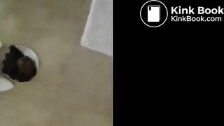 Desiree Taking a Shit on a Plate