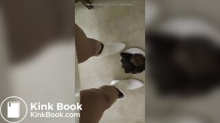 Desiree Taking a Shit on a Plate